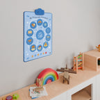 10 Promised Paradise Interactive Wall Art & Audio Mat | Learn The Stories of The Prophet’s Companions