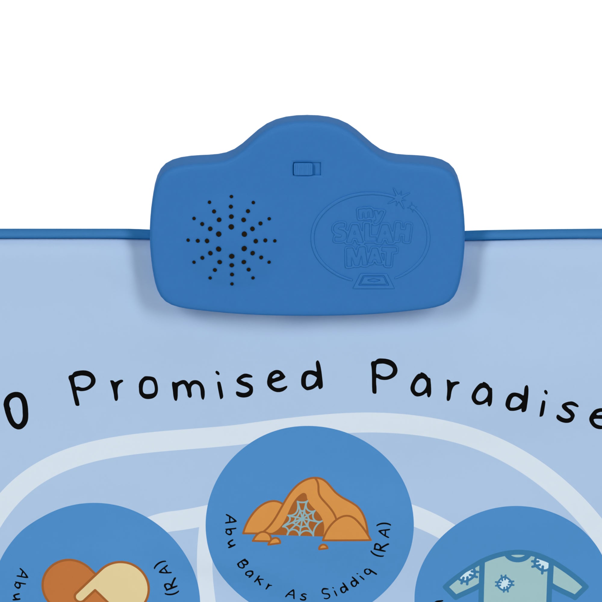 10 Promised Paradise Interactive Wall Art & Audio Mat | Learn The Stories of The Prophet’s Companions