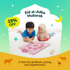 Eid al-Adha with Interactive Islamic Wall Art Women in Islam