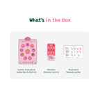 Women in Islam Interactive Wall Art & Audio Mat | Touch, Listen & Learn Their Inspiring Stories | A beautiful Ramadan & Eid Gift for Loved Ones