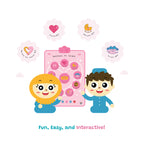 Women in Islam Interactive Wall Art & Audio Mat | Touch, Listen & Learn Their Inspiring Stories | A beautiful Ramadan & Eid Gift for Loved Ones