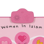 Women in Islam Interactive Wall Art & Audio Mat | Touch, Listen & Learn Their Inspiring Stories | A beautiful Ramadan & Eid Gift for Loved Ones