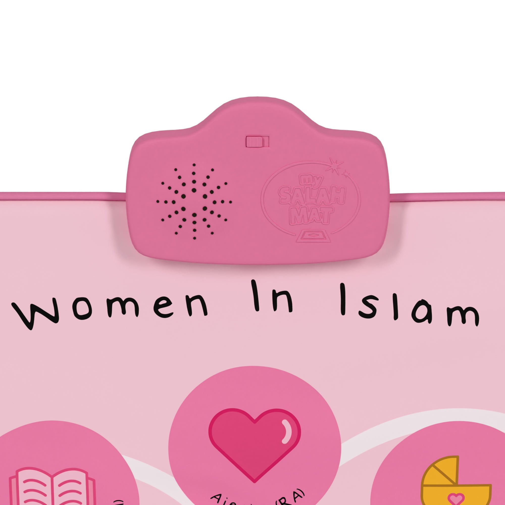 Women in Islam Interactive Wall Art & Audio Mat | Touch, Listen & Learn Their Inspiring Stories | A beautiful Ramadan & Eid Gift for Loved Ones