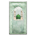 Adult Padded Prayer Mat with Al-Masjid an-Nabawi Design by Urban Rugs UK | Ramadan & Eid Gift