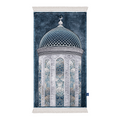 Adult Padded Prayer Mat with Crystal Dome Design by Urban Rugs UK | A beautiful Ramadan & Eid Gift for Loved Ones