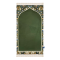Adult Padded Prayer Mat with Madinah Elegance Design by Urban Rugs UK | A beautiful Ramadan & Eid Gift for Loved Ones