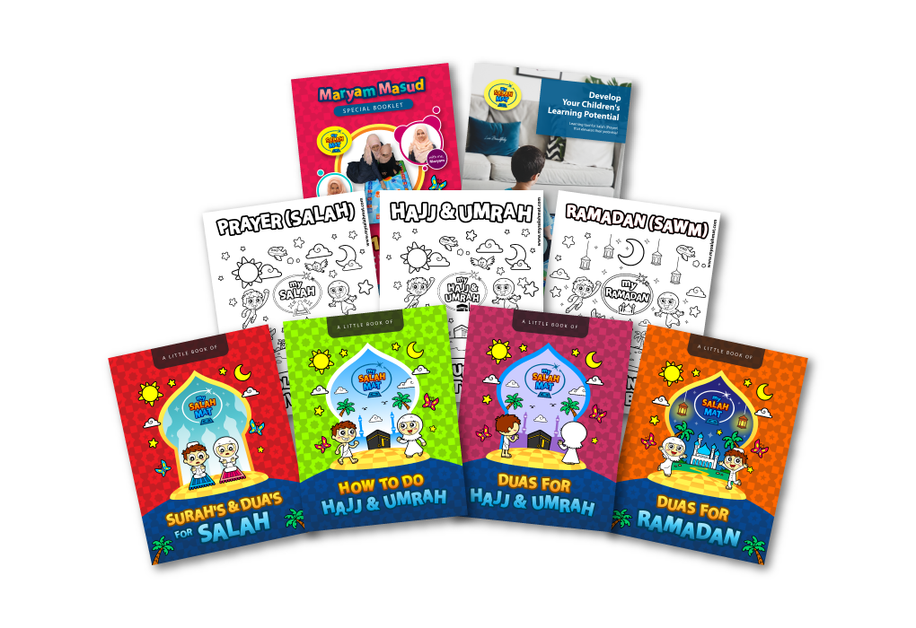 Islamic Resources MEGA BUNDLE | 100+ Pages of Educational Resources | Ramadan & Eid Gift