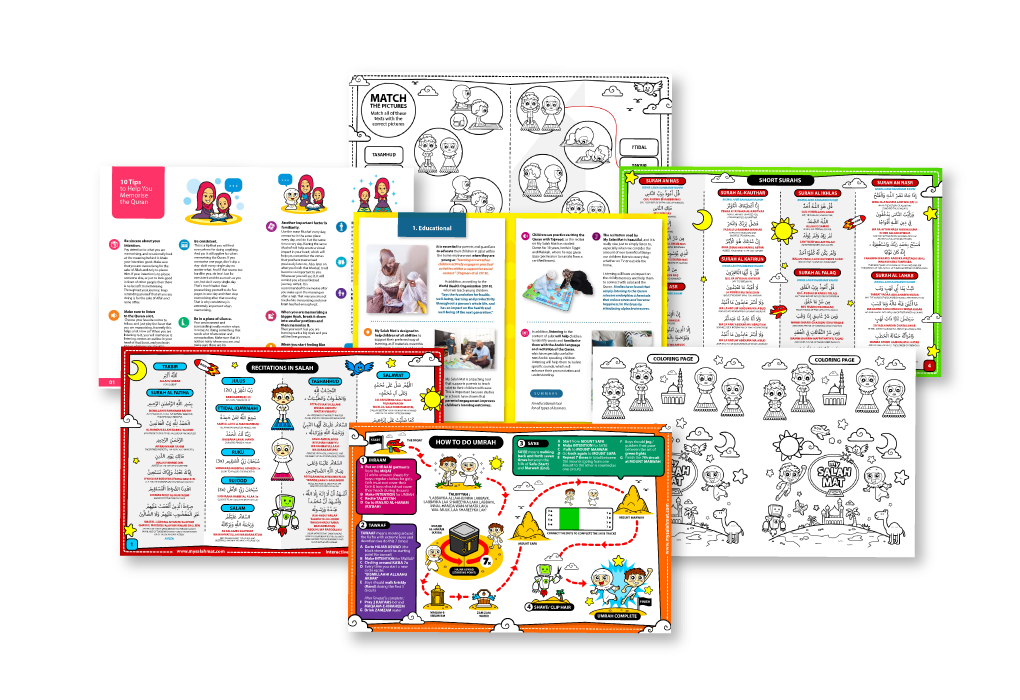 Islamic Resources MEGA BUNDLE | 100+ Pages of Educational Resources | Ramadan & Eid Gift