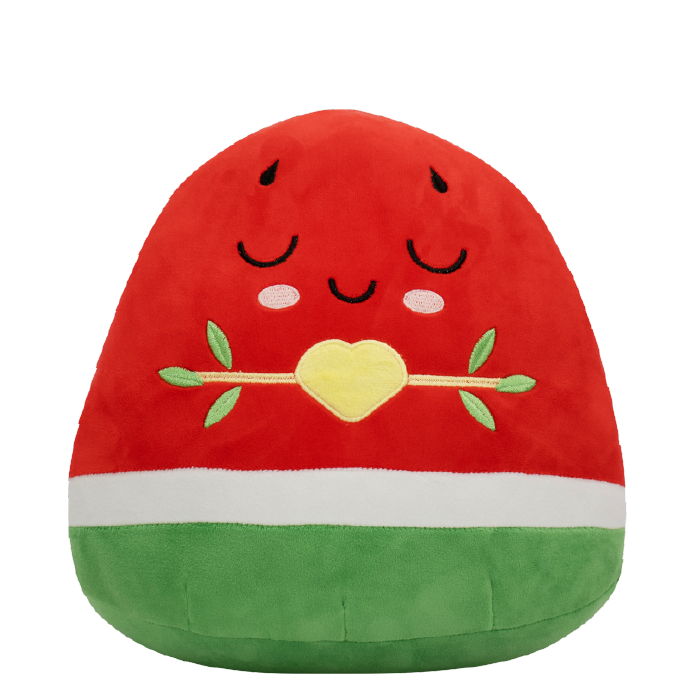 Watermelon Plushie 30cm Soft Cuddly and Adorable Fruit Plush Pillow