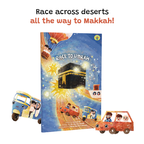 Race to Umrah | Islamic Children’s book for 5-7 Year Olds | A beautiful Ramadan & Eid Gift for Loved Ones