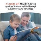 Race to Umrah | Islamic Children’s book for 5-7 Year Olds | A beautiful Ramadan & Eid Gift for Loved Ones