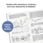 Race to Umrah | Islamic Children’s book for 5-7 Year Olds | A beautiful Ramadan & Eid Gift for Loved Ones