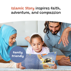 Race to Umrah | Islamic Children’s book for 5-7 Year Olds | A beautiful Ramadan & Eid Gift for Loved Ones