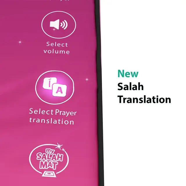 Rahma interactive prayer rug