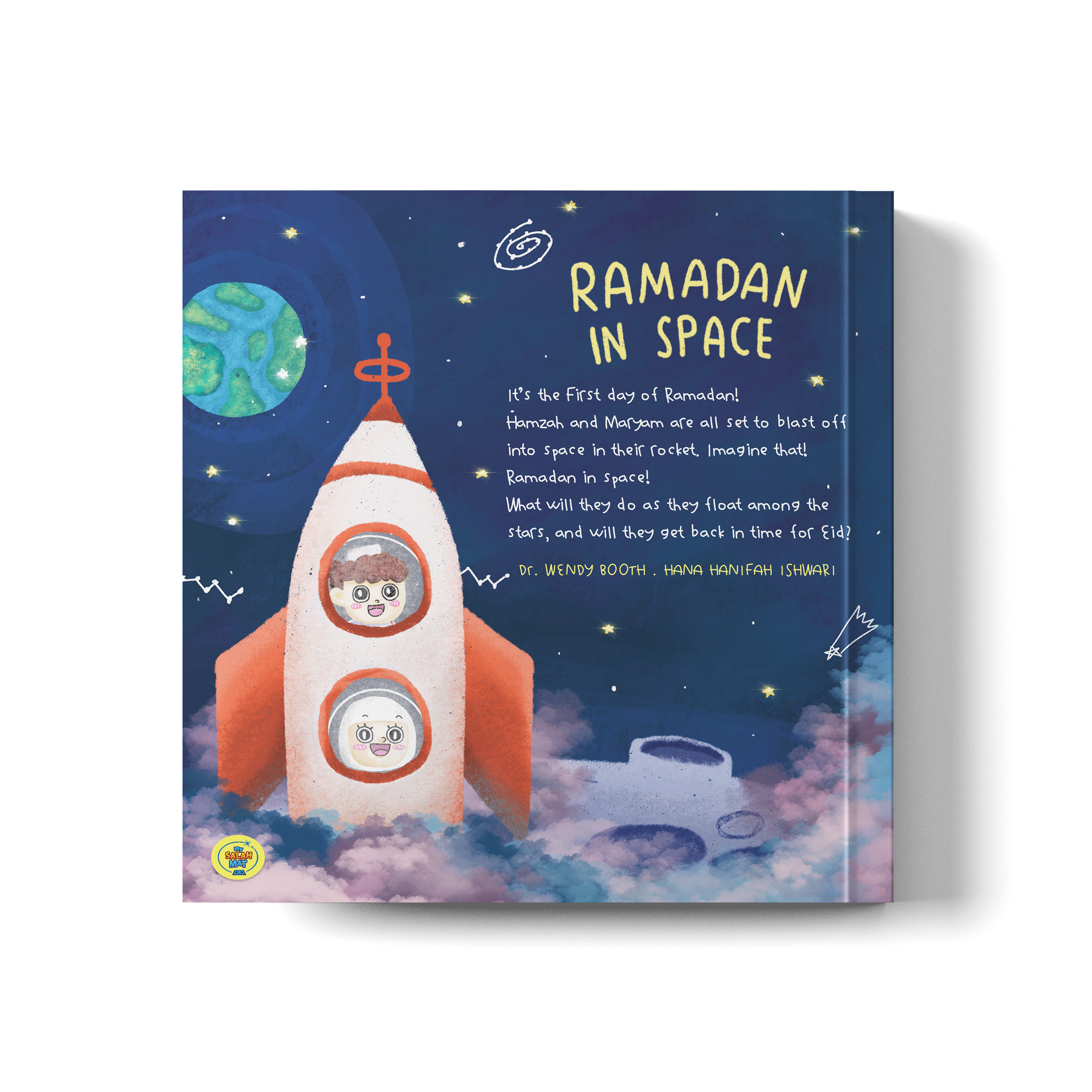 Ramadan in Space, Learn about Islam and Space, Ramadan book for Kids, Islamic Learning, Homeschool Learning in Islam.