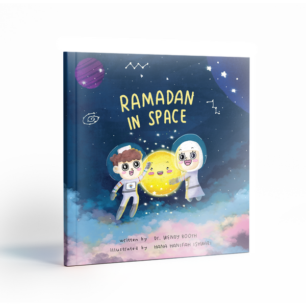 Ramadan in Space | Islamic Children's Book for 2-6 Year Olds