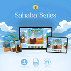 Sahaba Educational Series, Learn about Islam, Educational PDF, Colourful download, Islam Homeschool