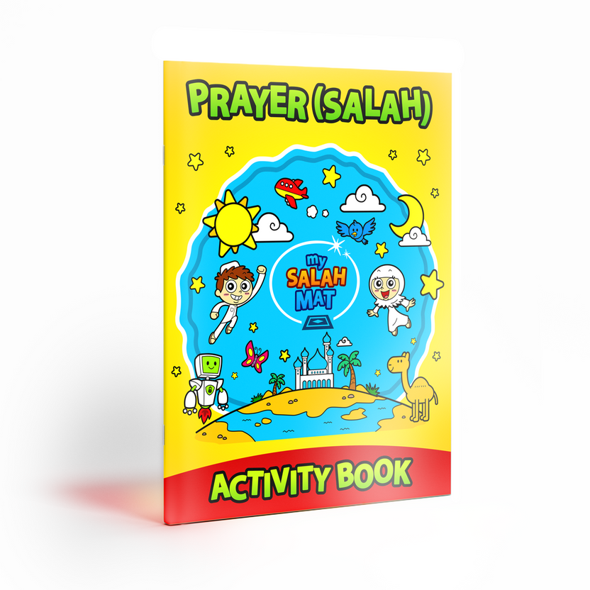 My Salah Mat (Prayer) Activity | Ramadan & Eid Gift