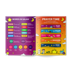 Prayer Activity Booklet, learn all about Prayer, how important is prayer in islam?, How to explain prayer to kids, islamic prayer, my salah mat kids guide.