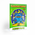 Ramadan activity Booklet, Ramadan Mubara, what is Ramadan, how to explain Ramadan to kids, guide to islam, homeschool islamic book