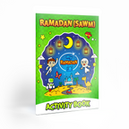 Ramadan activity Booklet, Ramadan Mubara, what is Ramadan, how to explain Ramadan to kids, guide to islam, homeschool islamic book