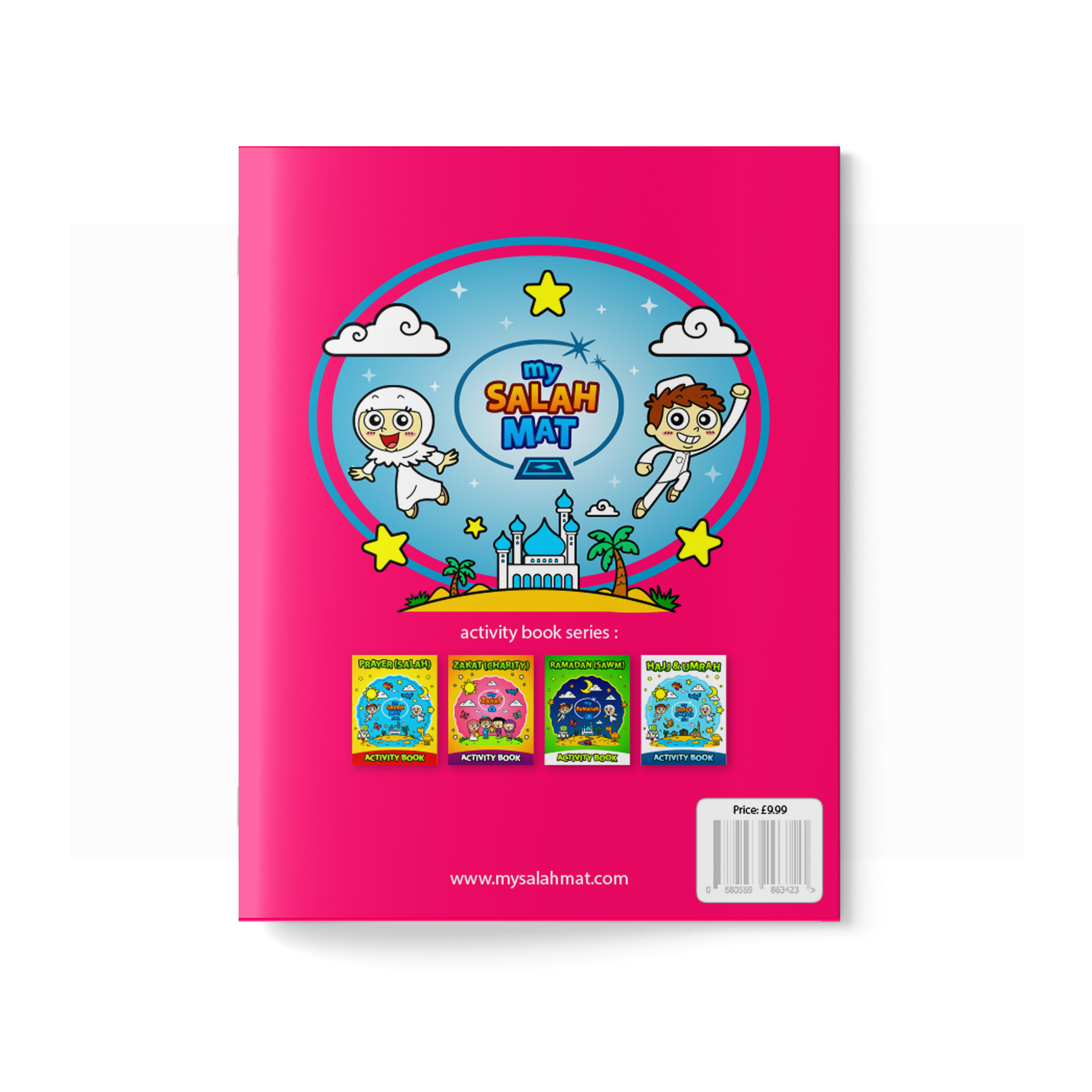 shahada Activity Booklet, take the shahada, what is the shahada, islamic covert, how to convert to islam, guide to islam, homeschool islamic book