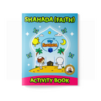 5 Pillars Activity Booklet, learn all 5 pillars of Islam, pillars of Islam, Islam for Kids. 