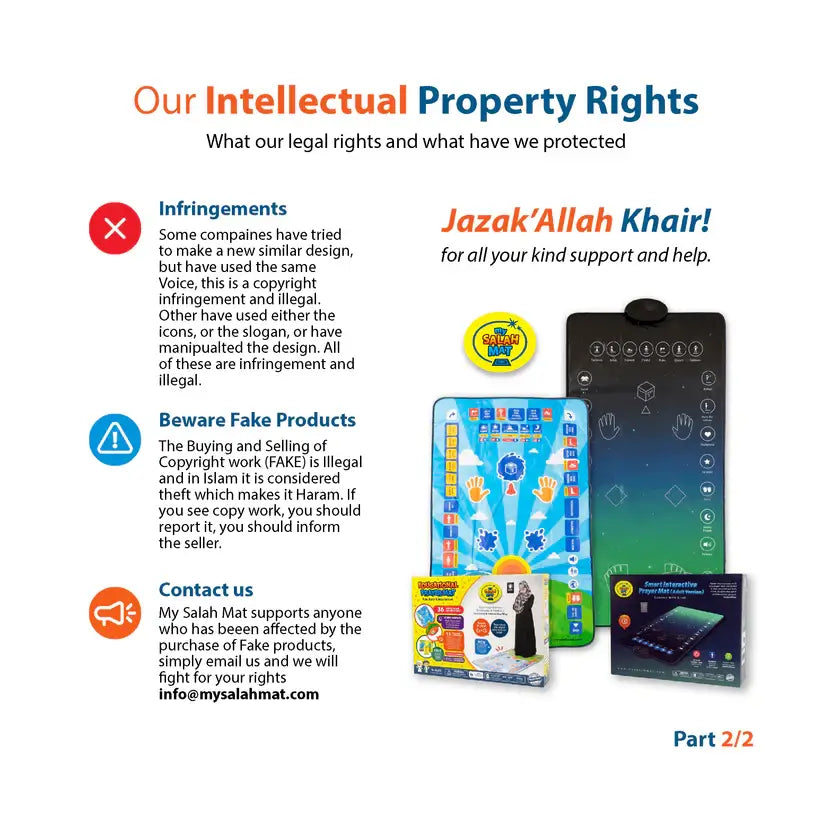 Smart Interactive Kids Prayer Mat
