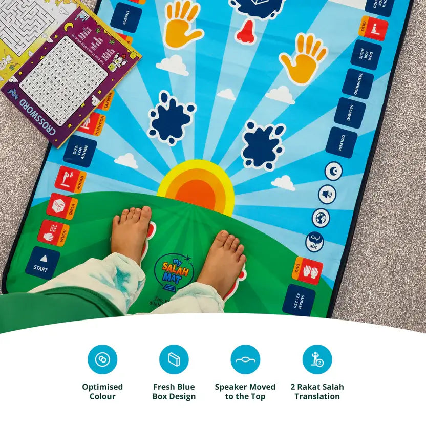 Smart Interactive Kids Prayer Mat