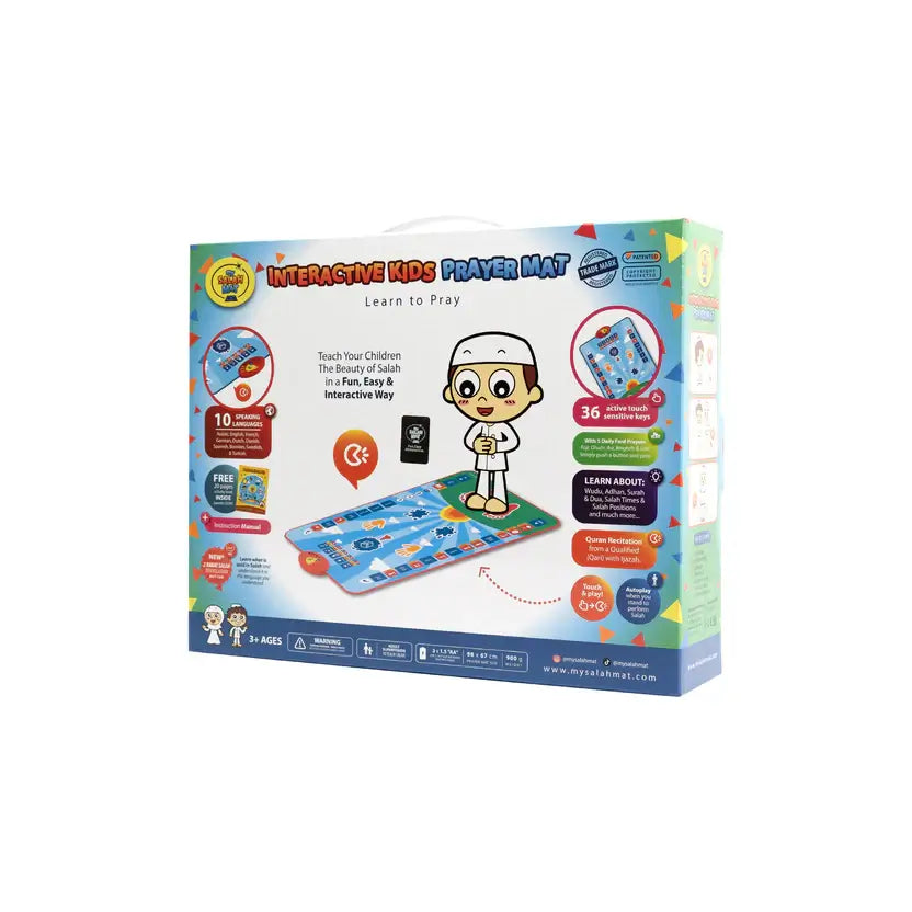 Smart Interactive Kids Prayer Mat