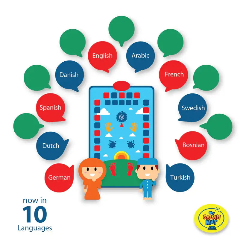Smart Interactive Kids Prayer Mat