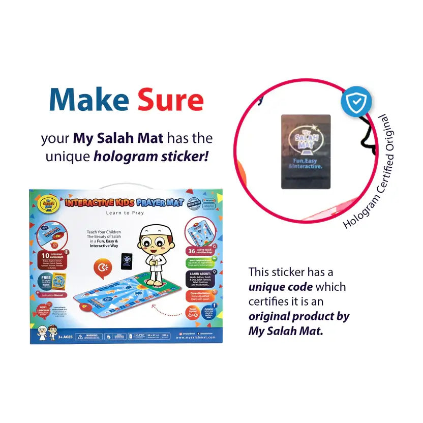 Smart Interactive Kids Prayer Mat