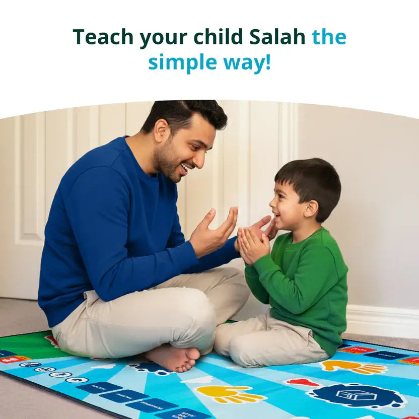 Smart Interactive Kids Prayer Mat