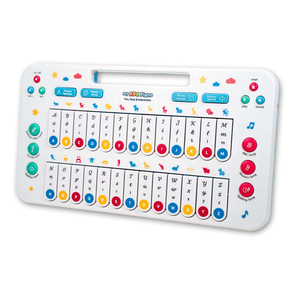 My ABC Piano Interactive English Alphabet Learning Toy For Kids