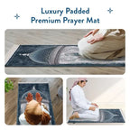 crystal dome prayer mat