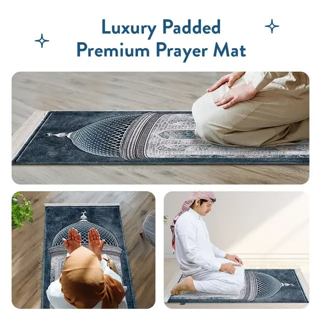 crystal dome prayer mat