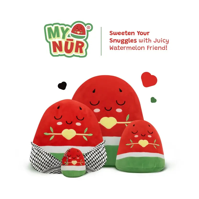 Nūr Watermelon Plushie