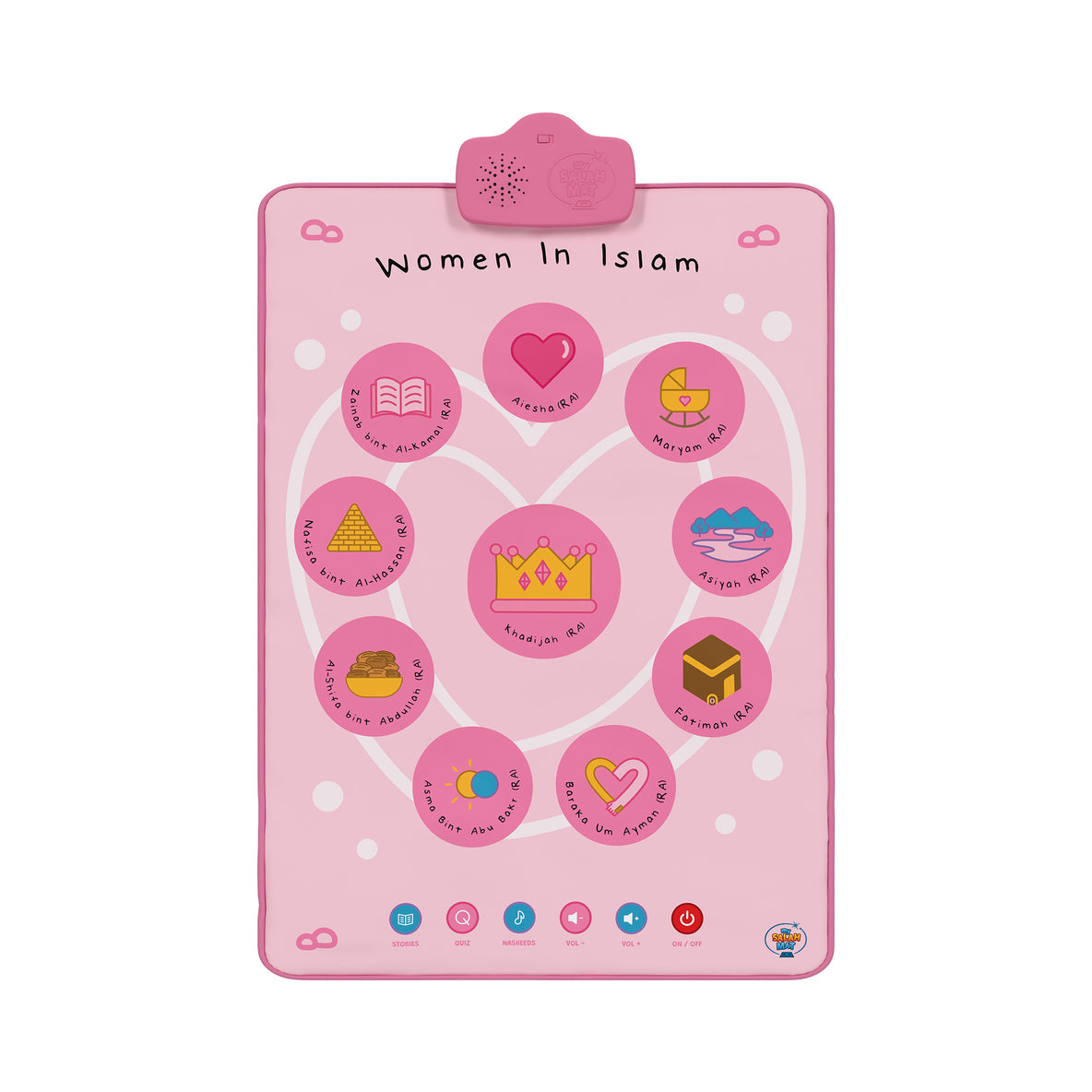 Women in Islam Interactive Wall Art and Audio Mat