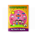 5 Pillars Activity Booklet, learn all 5 pillars of Islam, pillars of Islam, Islam for Kids. 