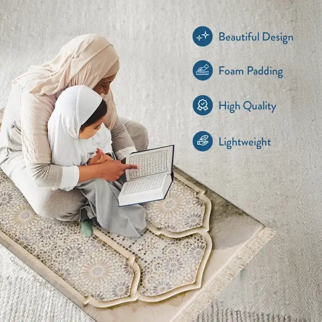 adult Moroccan design sajadah