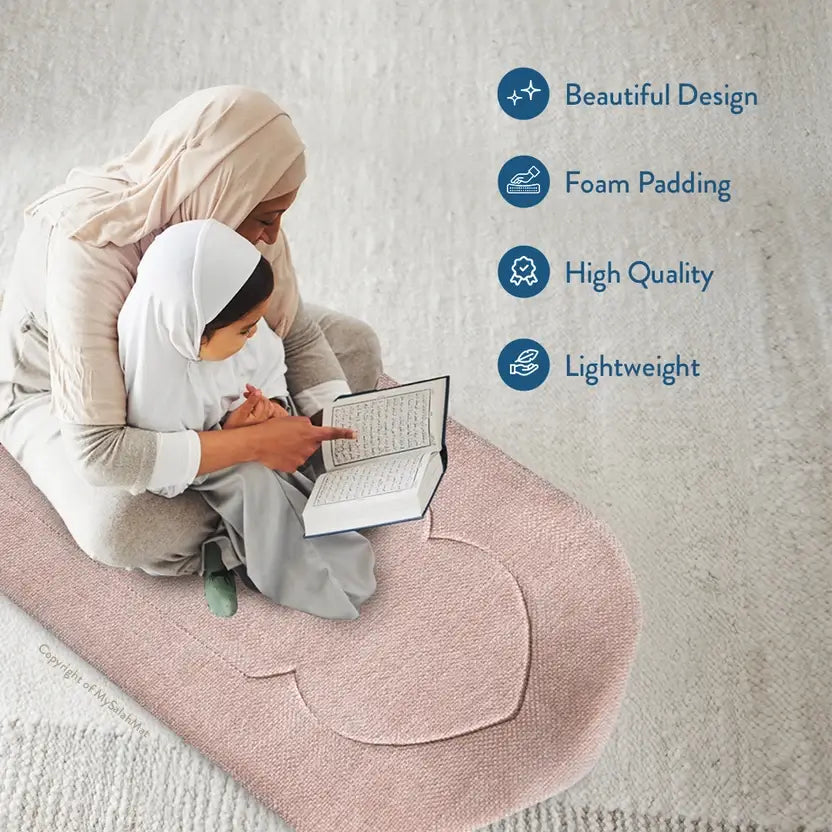 rose arch prayer mat