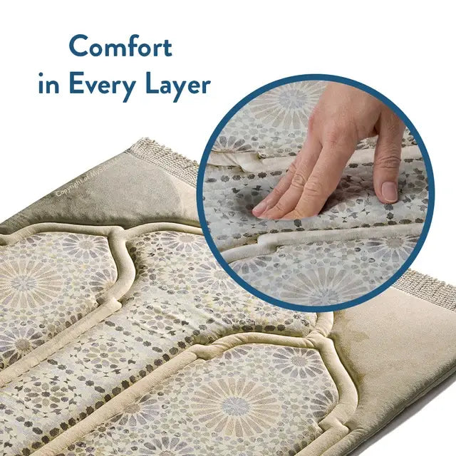 adult premium padded prayer mat