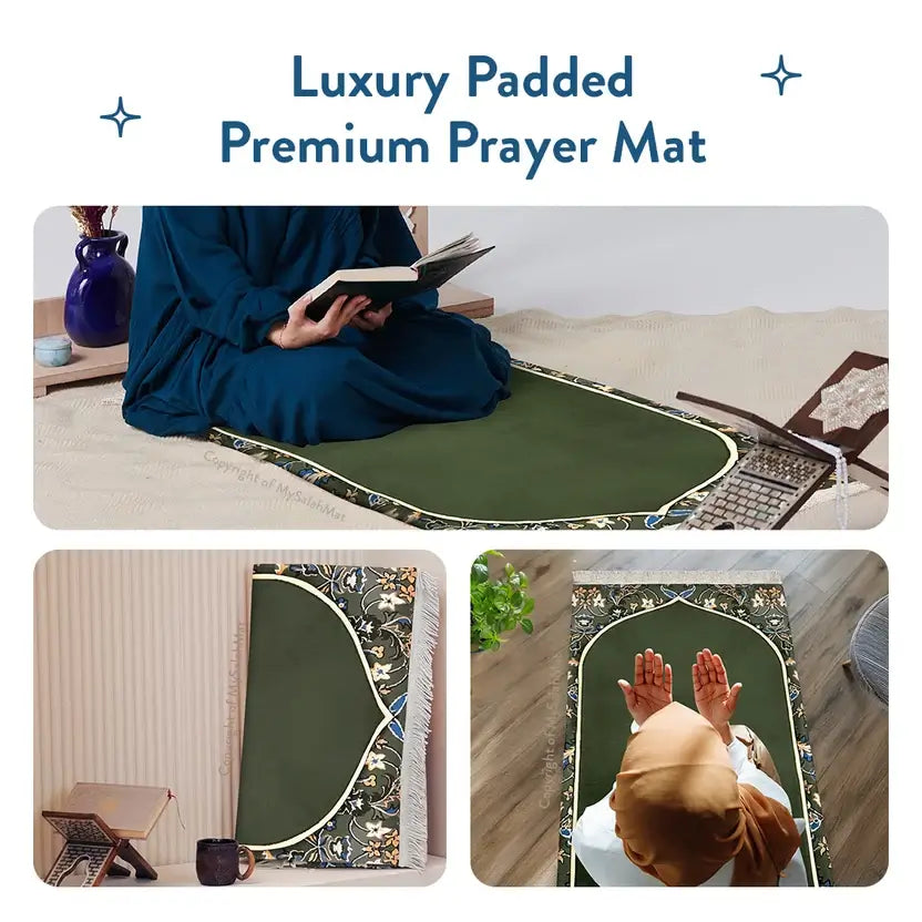 adult padded prayer mat