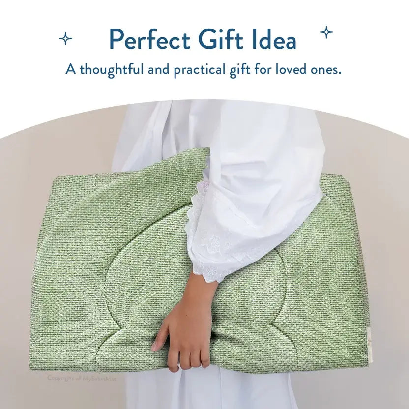 sage arch prayer mat