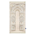 antique Indian arch prayer mat