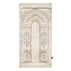antique Indian arch prayer mat