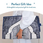 Arabian arch prayer mat