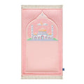 blush pink kids prayer mat   