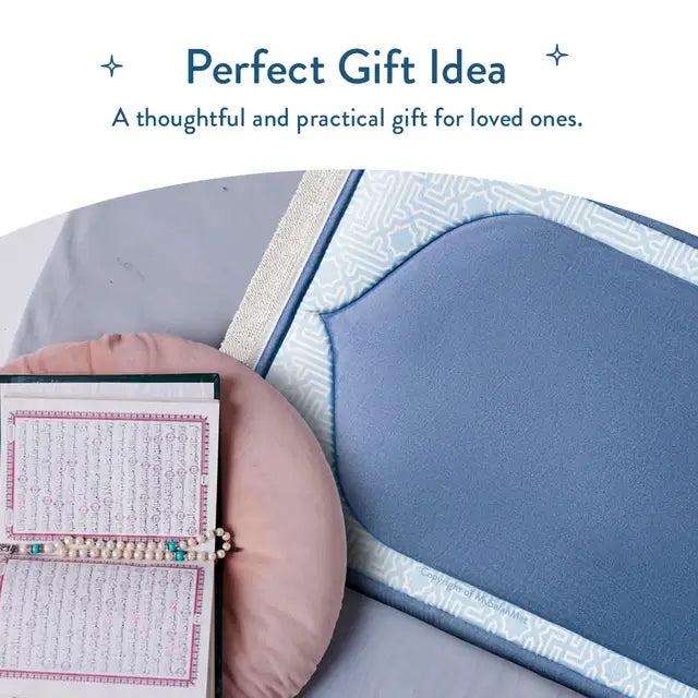 thick cushioned kids prayer rug   