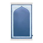 classic blue kids prayer mat